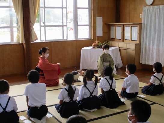 お茶の時間