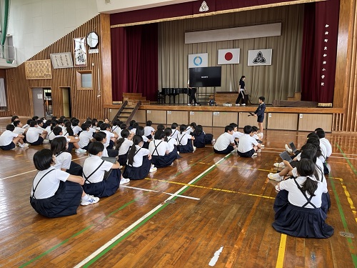 立候補演説
