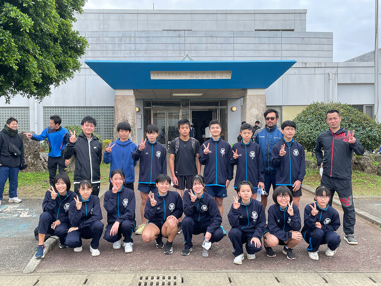 島内一周駅伝大会